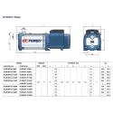 Pompa hydroforowa samossąca PEDROLLO PLURIJET 3/200X 1,1kW