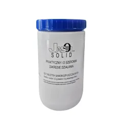 CHLOR w tabletkach JASOL SOLID - zamiennik dla Chloramin T - środek dezynfekcyjny w granulkach - 1kg