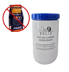 CHLOR w tabletkach JASOL SOLID - zamiennik dla Chloramin T - środek dezynfekcyjny w granulkach - 1kg