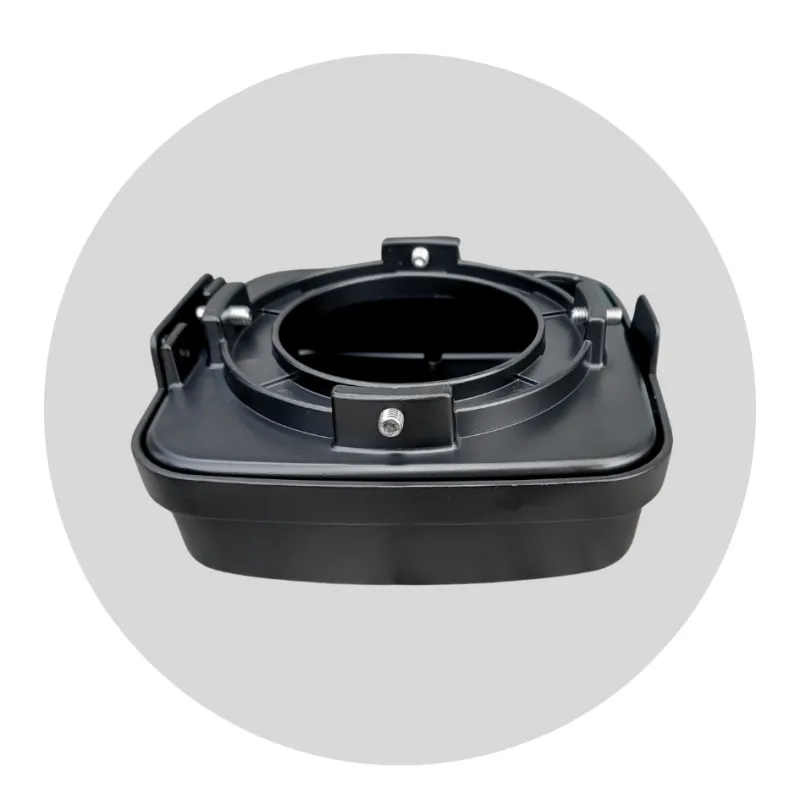 Zestaw złącze szwedzkie 1" (adapter EMS) + pokrywa, obudowa studni głębinowej 110-140 mm WATER GUARD