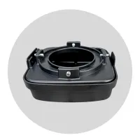 Zestaw złącze szwedzkie 5/4" (adapter EMS) + pokrywa, obudowa studni głębinowej 110-140 mm WATER GUARD