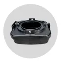 Zestaw złącze szwedzkie 5/4" (adapter EMS) + pokrywa, obudowa studni głębinowej 110-140 mm WATER GUARD