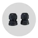 Zestaw złącze szwedzkie 5/4" (adapter EMS) + pokrywa, obudowa studni głębinowej 110-140 mm WATER GUARD