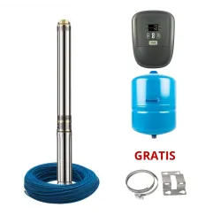 Zestaw głębinowy GTC 2.23 400V IMF 3.3.22 EASY 3 zbiornik SPTB 18l - Pakiet 2