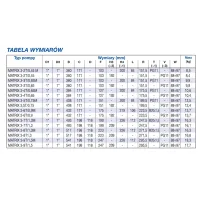 Pompa pozioma wielostopniowa EBARA MATRIX/E 3-8T/1,3M (230V)