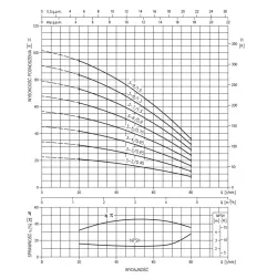 Pompa pozioma wielostopniowa EBARA MATRIX/I 3-2T/0,45 (400V)