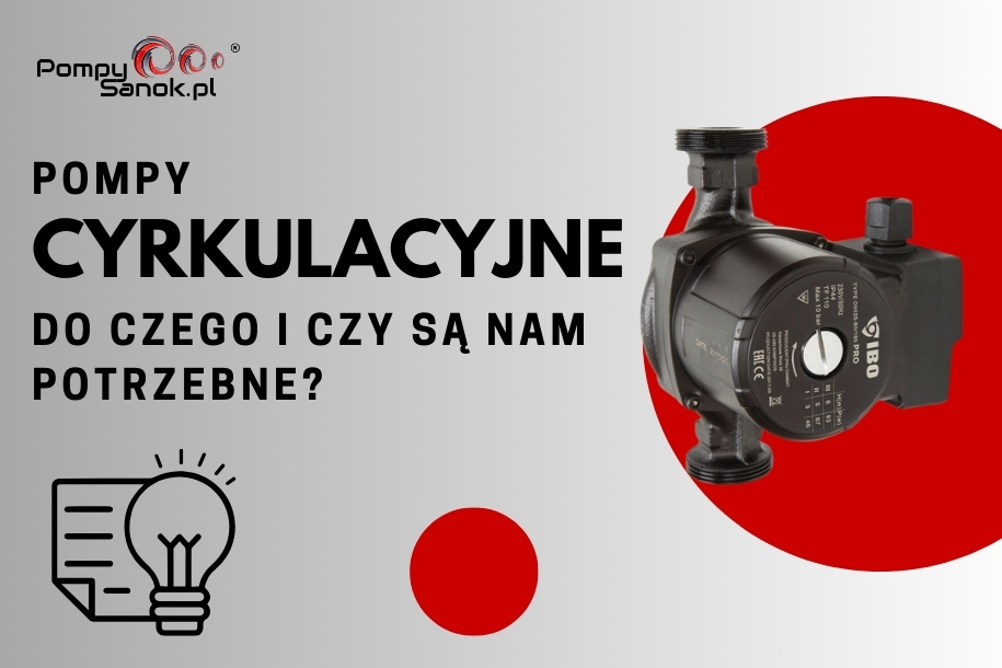 Pompa cyrkulacyjna do ciepłej wody. Czy jest nam potrzebna?