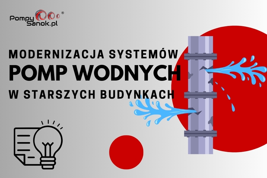 Modernizacja systemów pomp wodnych w starszych budynkach