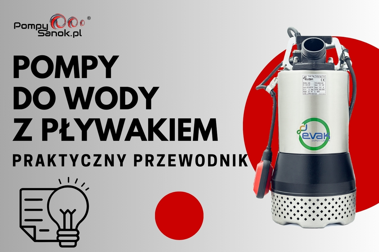 Pompy do wody z pływakiem – praktyczny przewodnik