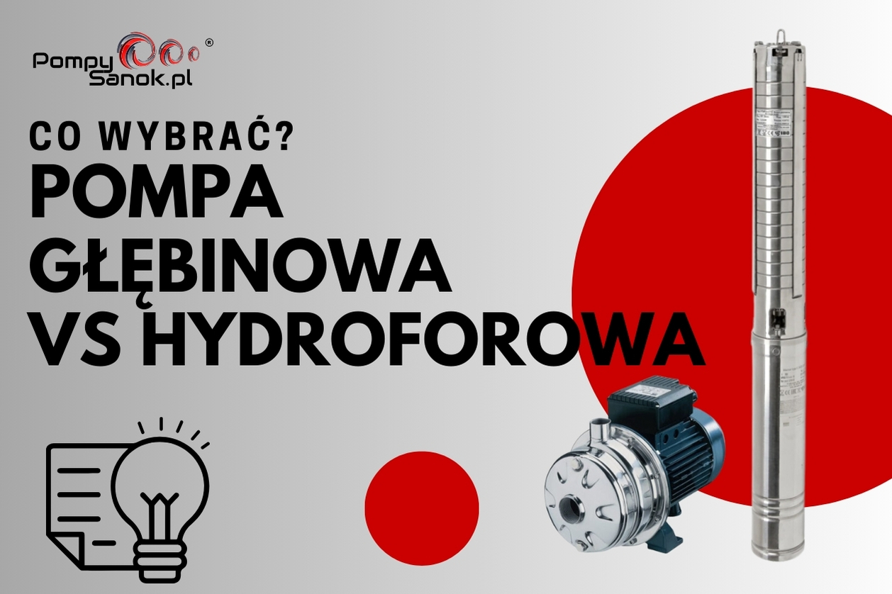 Pompa do wody powierzchniowa czy głębinowa – jaki typ wybrać do domu?