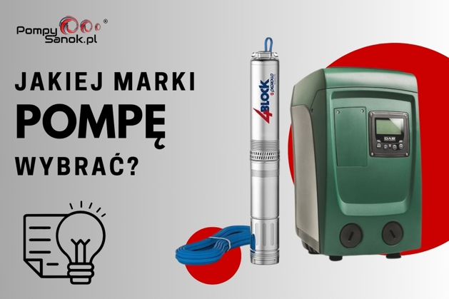 Jakiej marki pompę wybrać?