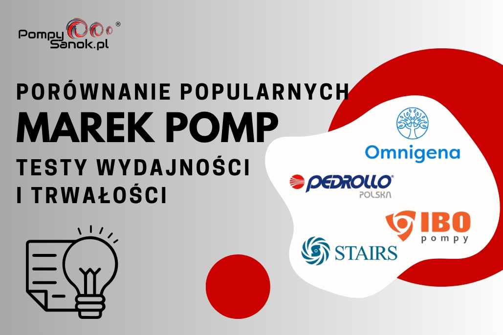Porównanie popularnych marek pomp: testy wydajności i trwałości
