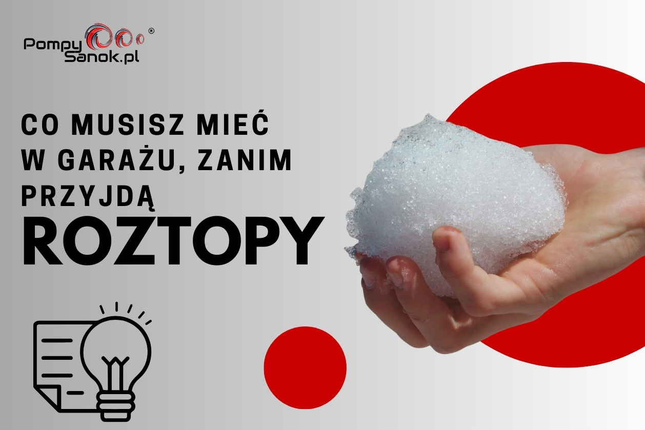 Zestaw ratunkowy na roztopy: Co musisz mieć w garażu, zanim przyjdzie wielka woda? (Kompletny Poradnik)